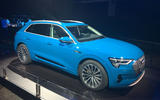 Audi E-tron 2019 official launch static front
