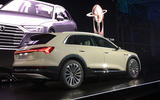Audi E-Tron 2019 official reveal event - rear angle