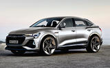 Audi RS E-tron Sportback
