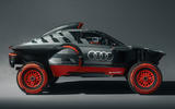 Audi e tron RS E2 side