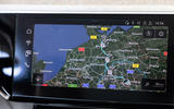 Audi e tron sat nav