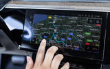 Audi e tron sat nav hand