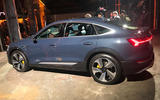 Audi E-tron Sportback rear