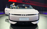 AUDI E5 Sportback white front