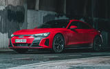 Audi E Tron front three quarter