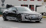 Audi e tron GT front three quarter