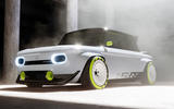 Audi EP4 EV front three quarter