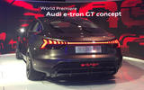 Auto E-tron GT concept official show debut - 3