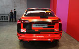 Audi E-tron Sportback Geneva motor show 2019 - back end