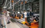 Audi factory