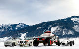 Audi has supported the revival of the GP Ice Race in the Austrian Alps with iconic cars (old and new)