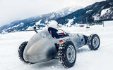 The GP Ice Race is a chance to show fans Audi's iconic race cars: like the DKW Hartmann Formel V
