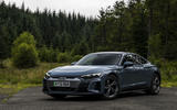 As a result, the Audi e-tron GT's all-electric character always empowers the driver, and never gets in the way As a result, the Audi e-tron GT's all-electric character always empowers the driver, and never gets in the way