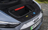#7 The 350 litres of rear luggage space in the Audi e-tron GT is bolstered 81 litres of frunk storage #7 The 350 litres of rear luggage space in the Audi e-tron GT is bolstered 81 litres of frunk storage