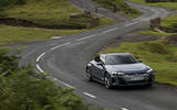 A crucial test for the Audi e-tron GT's 'gran turismo' DNA is how it drives on a sweeping A-road