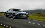 The Audi e-tron GT quattro can sweep from 0-62mph in as little as 4.1 seconds  The Audi e-tron GT quattro can sweep from 0-62mph in as little as 4.1 seconds