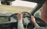The Audi e-tron GT's rich virtual engine note evolves based on the throttle position and the car's speed
