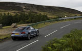 The Audi e-tron GT’s powerful high-tech electric motors offer up to 0.3g of regenerative braking The Audi e-tron GT’s powerful high-tech electric motors offer up to 0.3g of regenerative braking