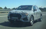 2018 Audi Q3 – new pics of future BMW X1 rival