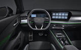 Audi Q3 2025 interior front Audi Q3 2025 interior front