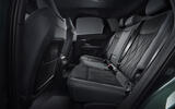 Audi Q3 2025 interior rear Audi Q3 2025 interior rear