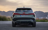 Audi Q3 2025 rear Audi Q3 2025 rear