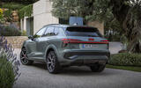 Audi Q3 2025 rear 3:4 2 Audi Q3 2025 rear 3:4 2