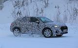 Audi RS Q3 Sportback spyshot