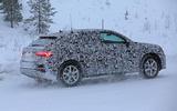 Audi RS Q3 Sportback spyshot