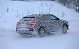 Audi RS Q3 Sportback spyshot