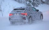 Audi RS Q3 Sportback spyshot