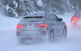 Audi RS Q3 Sportback spyshot