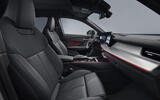 Audi Q3 Sportback interior Audi Q3 Sportback interior