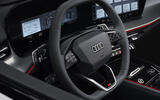 Audi Q3 Sportback interior wheel Audi Q3 Sportback interior wheel