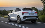 Audi Q3 Sportback rear hero Audi Q3 Sportback rear hero