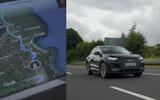 audi q4 e tron driving 2
