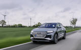 Power has been increased to 286PS on updated rear-wheel drive Audi Q4 45 e-tron models Power has been increased to 286PS on updated rear-wheel drive Audi Q4 45 e-tron models