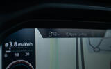 audi q4 e tron lands end range left