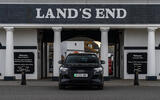audi q4 e tron lands end sign