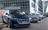 Audi Q4 e tron line up