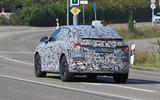 Audi Q4 E-tron Sportback spyshot rear on Audi Q4 E-tron Sportback spyshot rear on