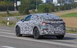 Audi Q4 E-tron Sportback spyshot rear Audi Q4 E-tron Sportback spyshot rear