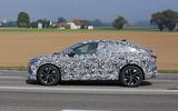 Audi Q4 E-tron Sportback spyshot side Audi Q4 E-tron Sportback spyshot side