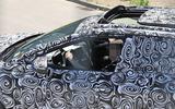 Audi Q4 E-tron Sportback spyshot interior Audi Q4 E-tron Sportback spyshot interior