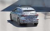 Audi Q4 E-tron Sportback spyshot rear side Audi Q4 E-tron Sportback spyshot rear side