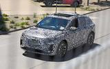 Audi Q4 E-tron Sportback spyshot side front Audi Q4 E-tron Sportback spyshot side front