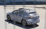 Audi Q4 E-tron Sportback spyshot side rear Audi Q4 E-tron Sportback spyshot side rear