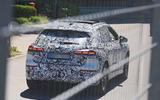Audi Q4 E-tron Sportback spyshot rear Audi Q4 E-tron Sportback spyshot rear