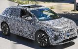 Audi Q4 E-tron Sportback spyshot side Audi Q4 E-tron Sportback spyshot side