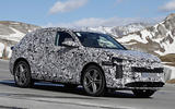 Audi Q5 prototype disguised lead Audi Q5 prototype disguised lead